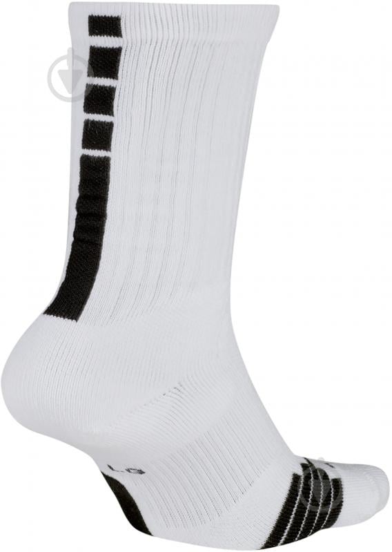 Носки Nike U NK ELITE CREW SX7622-100 р.2XL белый - фото 4