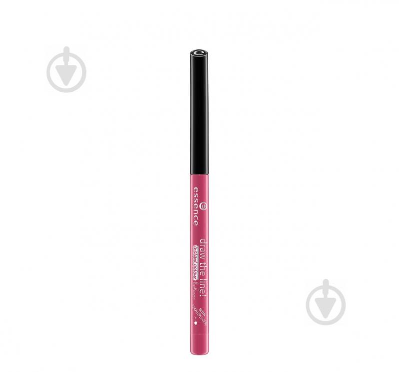 Карандаш для губ Essence Draw The Line Instant Colour Lipliner №16 Fancy blush 0.25 г - фото 1