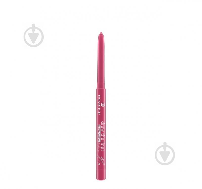 Карандаш для губ Essence Draw The Line Instant Colour Lipliner №16 Fancy blush 0.25 г - фото 2