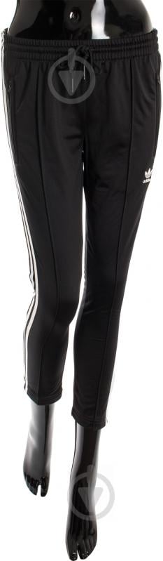 Штани Adidas CIGARETTE PANT AY5239 р. 34 чорний - фото 1