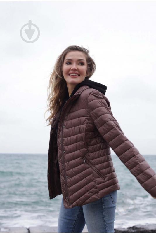 Куртка Avecs AV-50268/56 р.2XL коричневая - фото 5