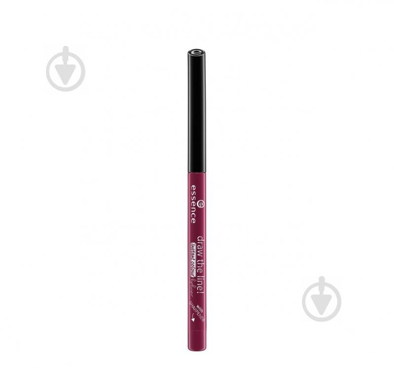 Карандаш для губ Essence Draw The Line Instant Colour Lipliner №15 Burgundy spirit 0.25 г - фото 1