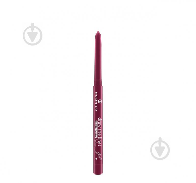 Карандаш для губ Essence Draw The Line Instant Colour Lipliner №15 Burgundy spirit 0.25 г - фото 2