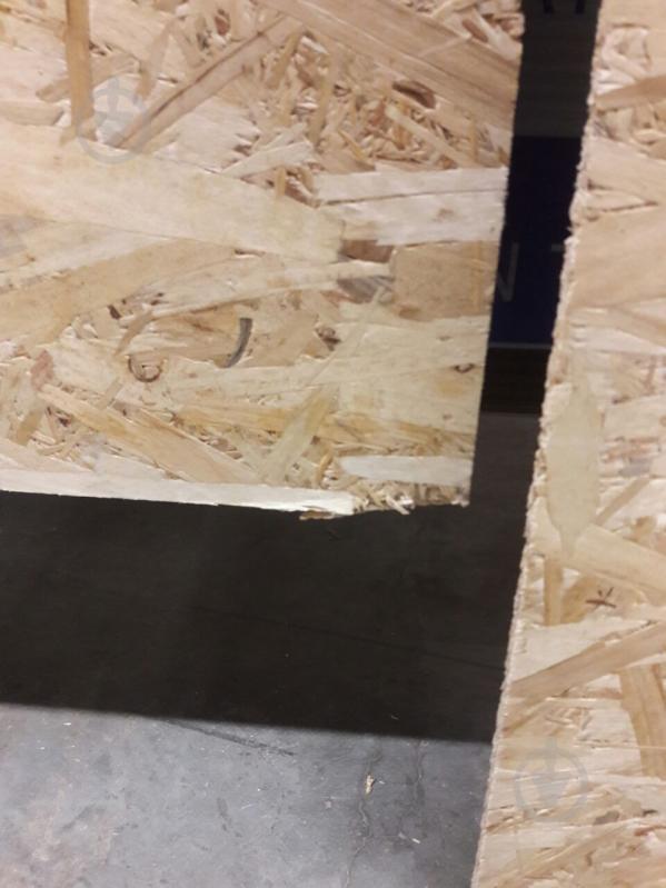 УЦІНКА! Плита OSB-3 SWISS KRONO 6х1250х2500 мм (УЦ №2531) - фото 3