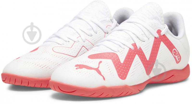 Футзальная обувь Puma FUTURE PLAY IT JR 10739301 р.36 белый - фото 3