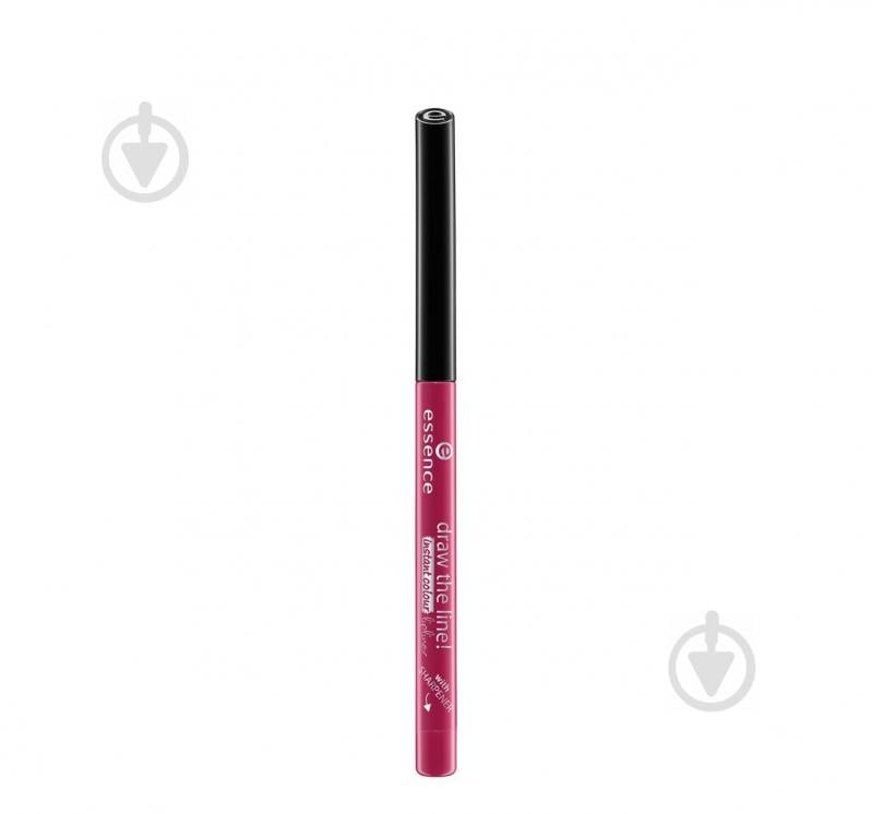 Карандаш для губ Essence Draw The Line Instant Colour Lipliner №11 Cherry Sweet 0.25 г - фото 1