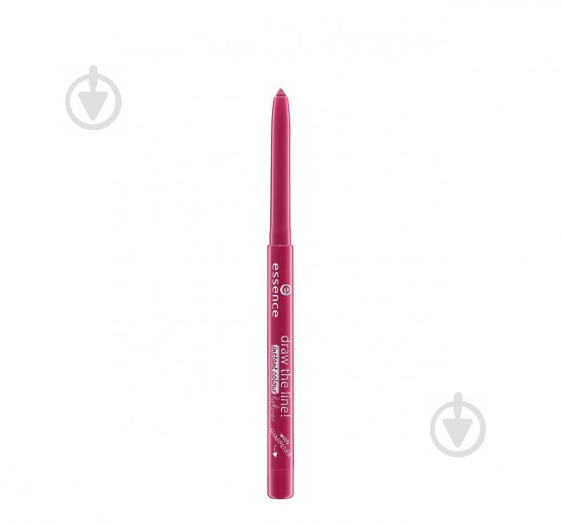 Карандаш для губ Essence Draw The Line Instant Colour Lipliner №11 Cherry Sweet 0.25 г - фото 2