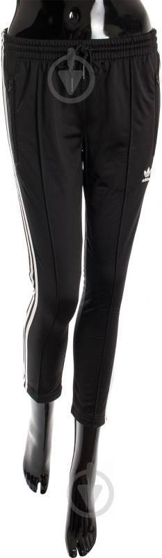 Брюки Adidas CIGARETTE PANT AY5239 р. 40 черный - фото 1