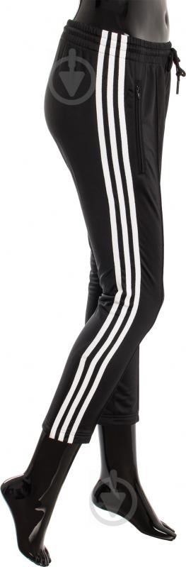 Брюки Adidas CIGARETTE PANT AY5239 р. 40 черный - фото 3