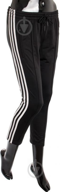 Брюки Adidas CIGARETTE PANT AY5239 р. 40 черный - фото 2