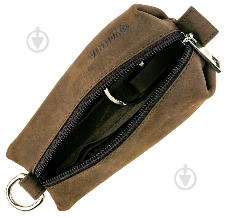 Ключница кожаная ХК38610 - фото 3 Ключница кожаная ХК38610 - фото 3