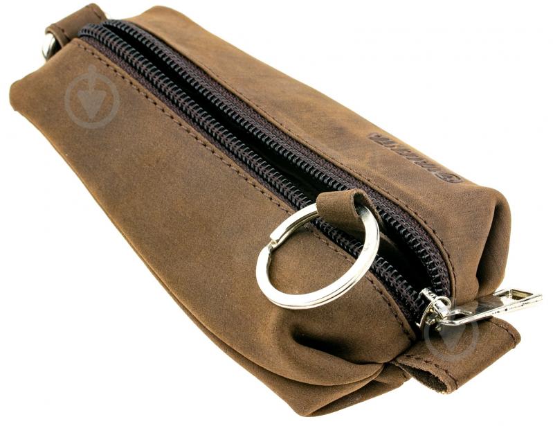 Ключница кожаная ХК38610 - фото 5 Ключница кожаная ХК38610 - фото 5