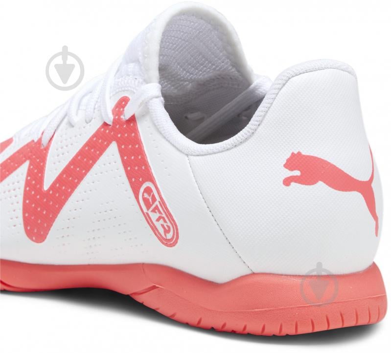 Футзальная обувь Puma FUTURE PLAY IT JR 10739301 р.37 белый - фото 4