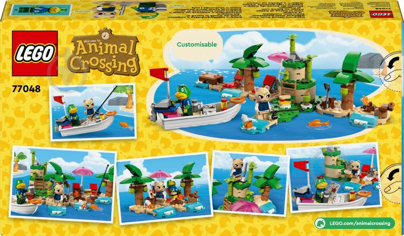 Конструктор LEGO Animal Crossing Островная экскурсия Kapp'n на лодке 77048 - фото 2