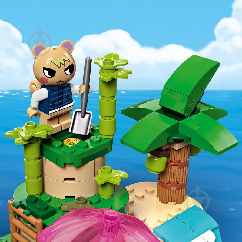 Конструктор LEGO Animal Crossing Островная экскурсия Kapp'n на лодке 77048 - фото 8