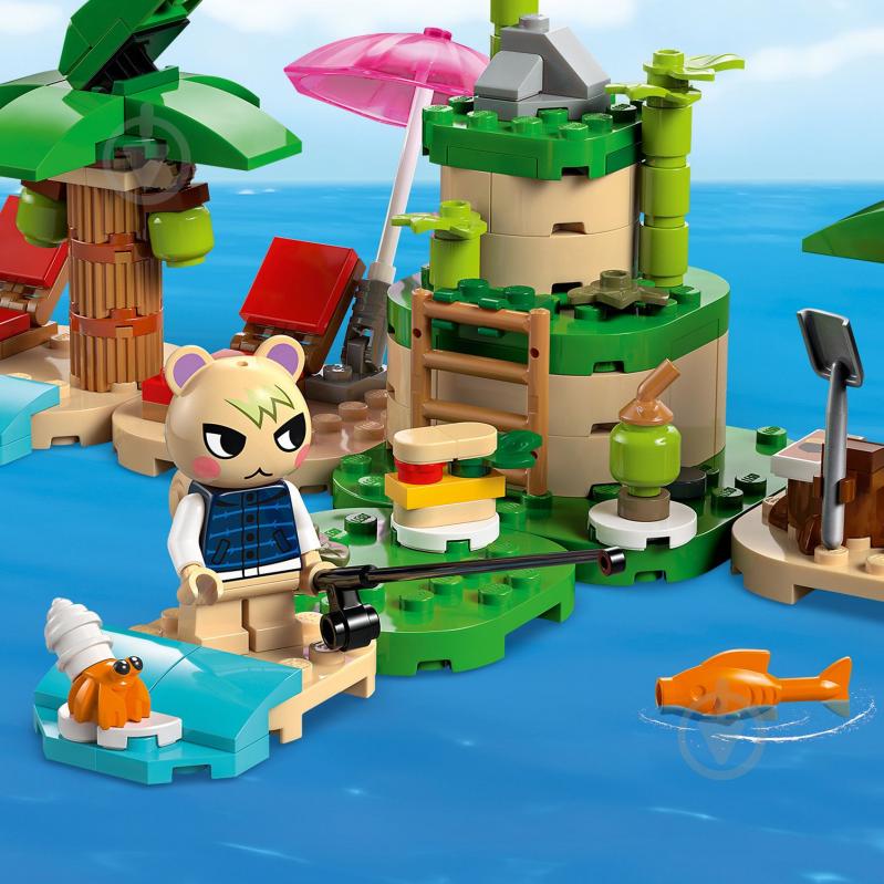 Конструктор LEGO Animal Crossing Островная экскурсия Kapp'n на лодке 77048 - фото 7