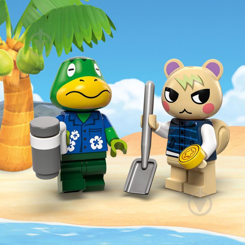 Конструктор LEGO Animal Crossing Островная экскурсия Kapp'n на лодке 77048 - фото 9