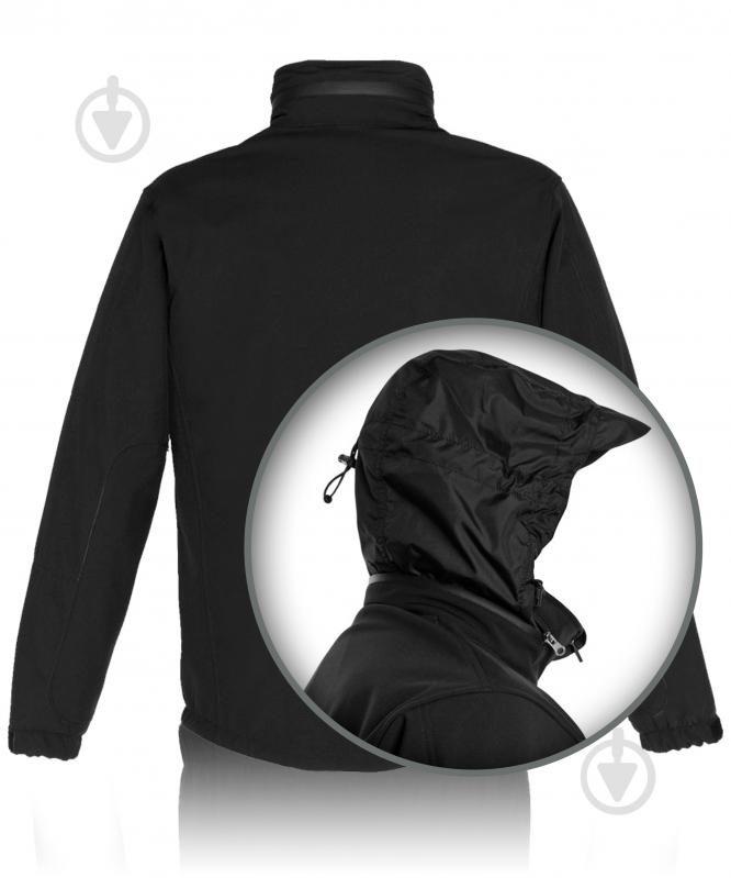Куртка мужская демисезонная TORNADO CОФТШЕЛЛ 34123-9-4-60-3 р.XXXL черная - фото 12