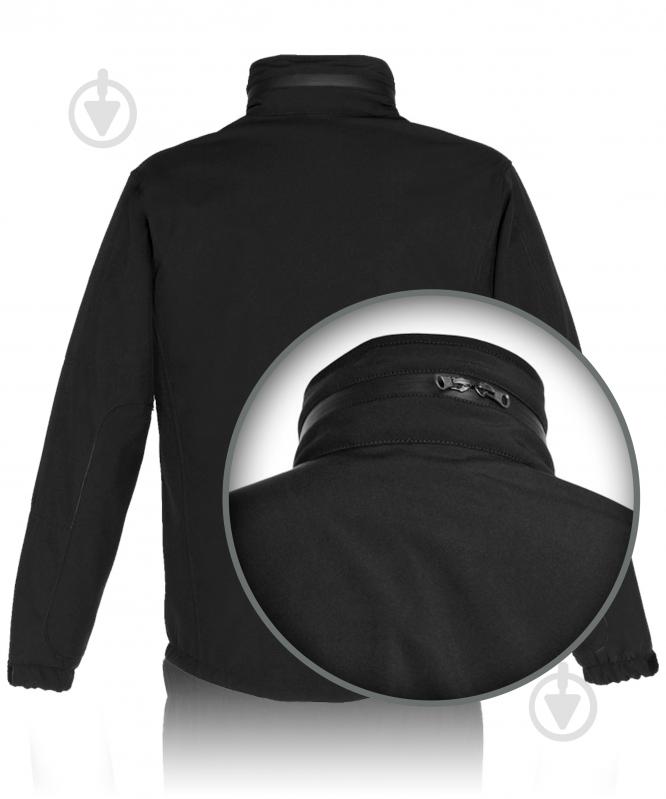 Куртка мужская демисезонная TORNADO CОФТШЕЛЛ 34123-9-4-60-3 р.XXXL черная - фото 13