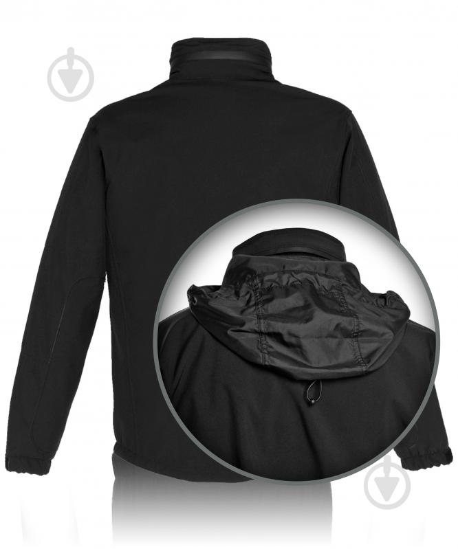 Куртка мужская демисезонная TORNADO CОФТШЕЛЛ 34123-9-4-60-3 р.XXXL черная - фото 4