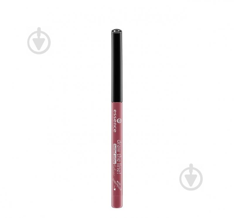 Карандаш для губ Essence Draw The Line Instant Colour Lipliner №07 undress my lips 0.25 г - фото 1