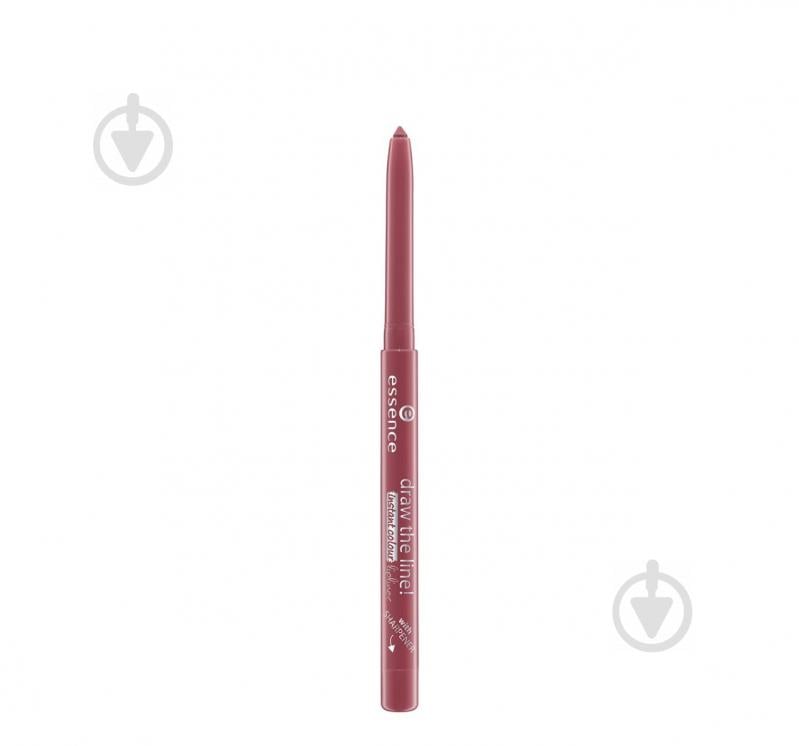 Карандаш для губ Essence Draw The Line Instant Colour Lipliner №07 undress my lips 0.25 г - фото 2