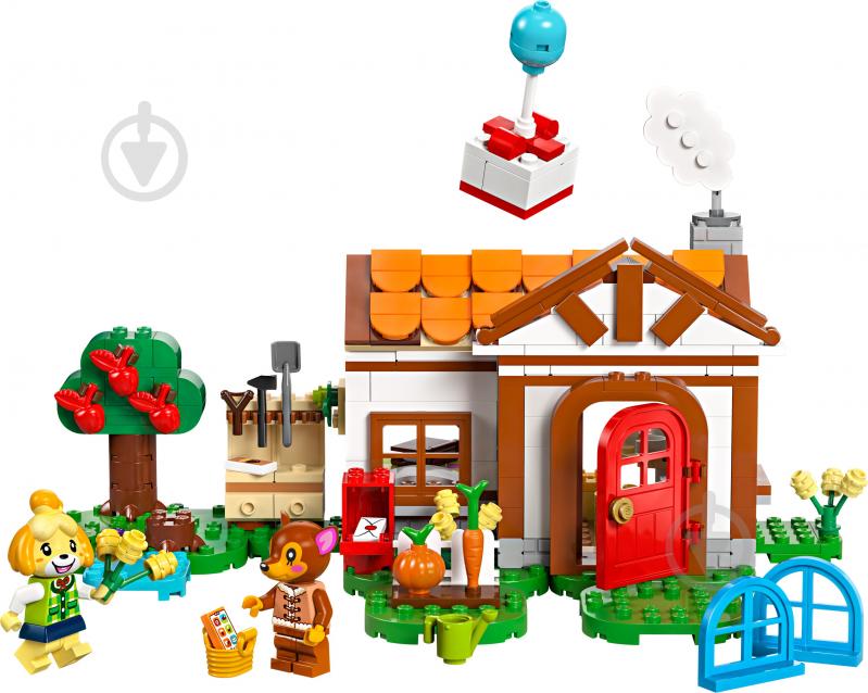 Конструктор LEGO Animal Crossing Визит в гости в Isabelle 77049 - фото 3