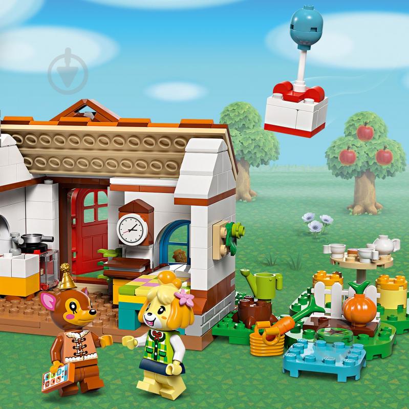 Конструктор LEGO Animal Crossing Визит в гости в Isabelle 77049 - фото 7