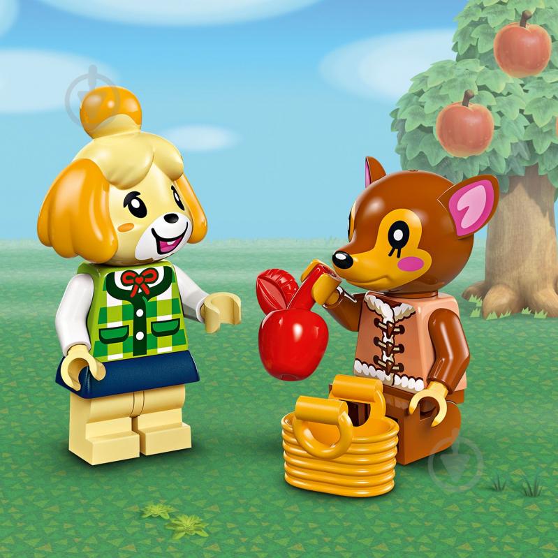 Конструктор LEGO Animal Crossing Визит в гости в Isabelle 77049 - фото 8