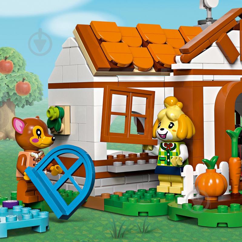 Конструктор LEGO Animal Crossing Визит в гости в Isabelle 77049 - фото 9