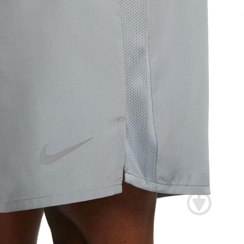 Шорты Nike NK DF CHALLENGER 7BF SHORT DV9359-084 р. XL серый - фото 5