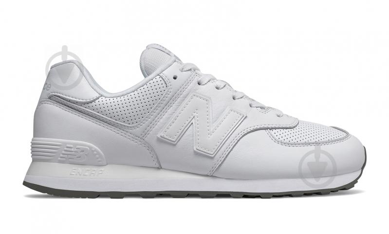 Кроссовки мужские зимние New Balance ML574SNQ р.40,5 белые - фото 1