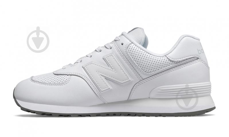 Кроссовки мужские зимние New Balance ML574SNQ р.40,5 белые - фото 2