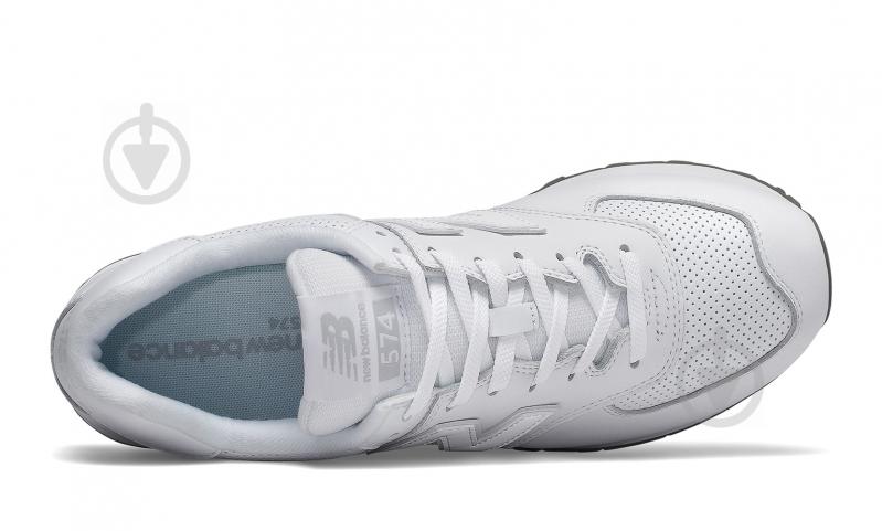 Кроссовки мужские зимние New Balance ML574SNQ р.40,5 белые - фото 3