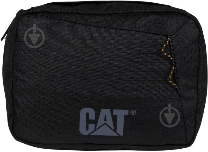 Косметичка CAT Еxplorer Toiletry Bag черная (84869-01) - фото 1