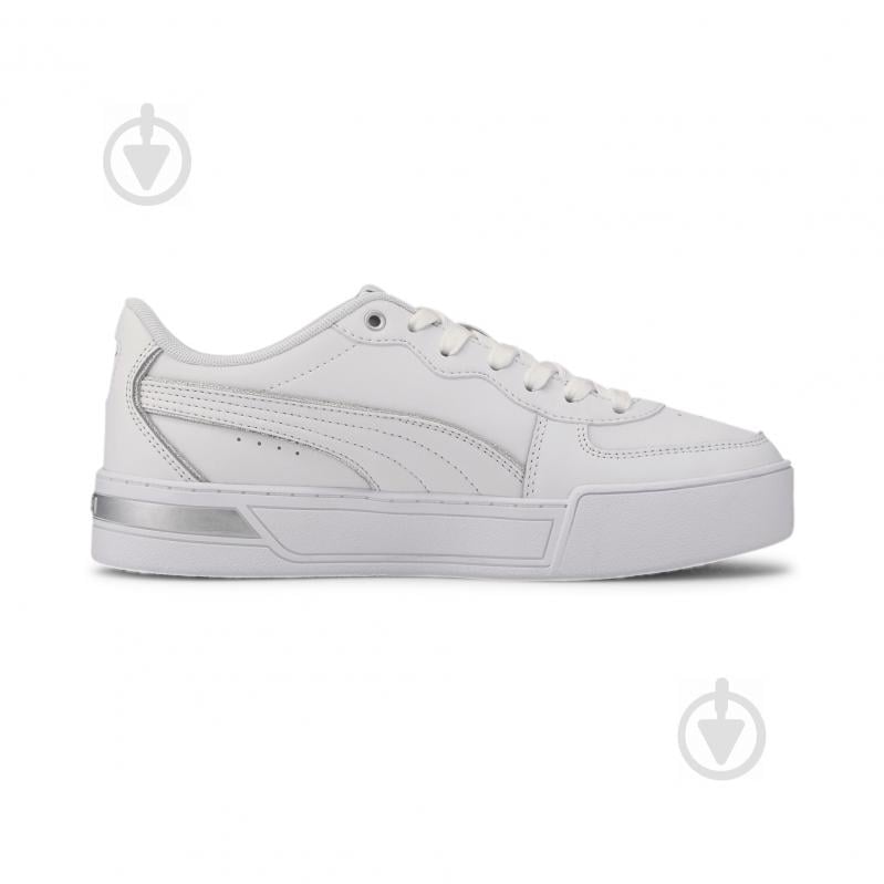 Кросівки жіночі зимові Puma Skye Metallic 37479701 р.36 білі - фото 5