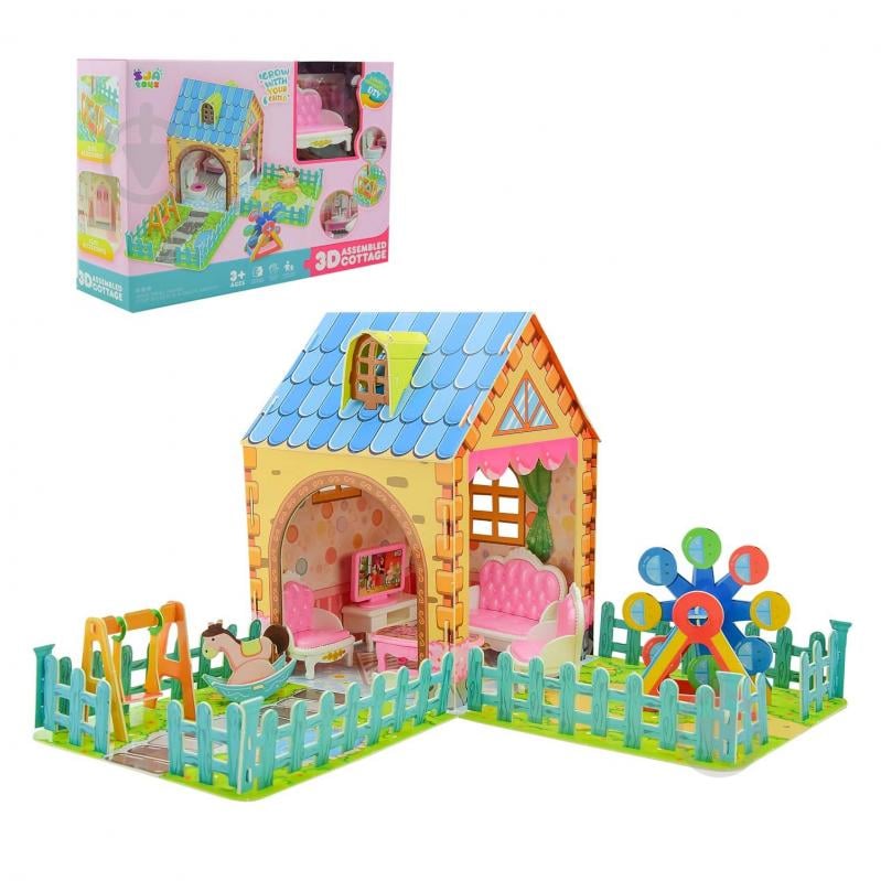 3D-конструктор Домик 0588-15 - фото 1 3D-конструктор Домик 0588-15 - фото 1