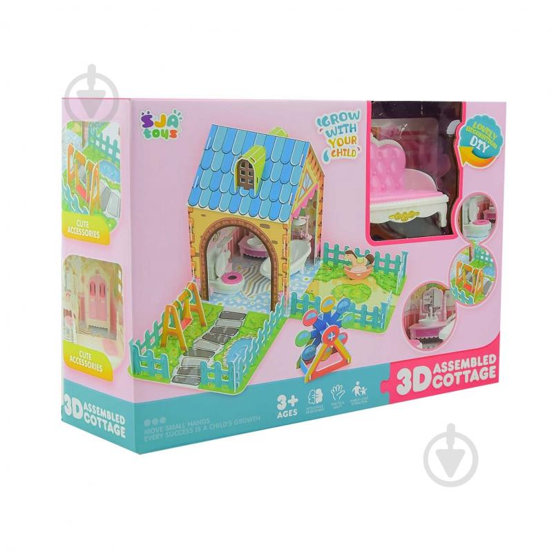 3D-конструктор Домик 0588-15 - фото 4 3D-конструктор Домик 0588-15 - фото 4