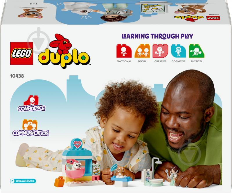 Конструктор LEGO DUPLO Визит в ветеринарную клинику 10438 - фото 2