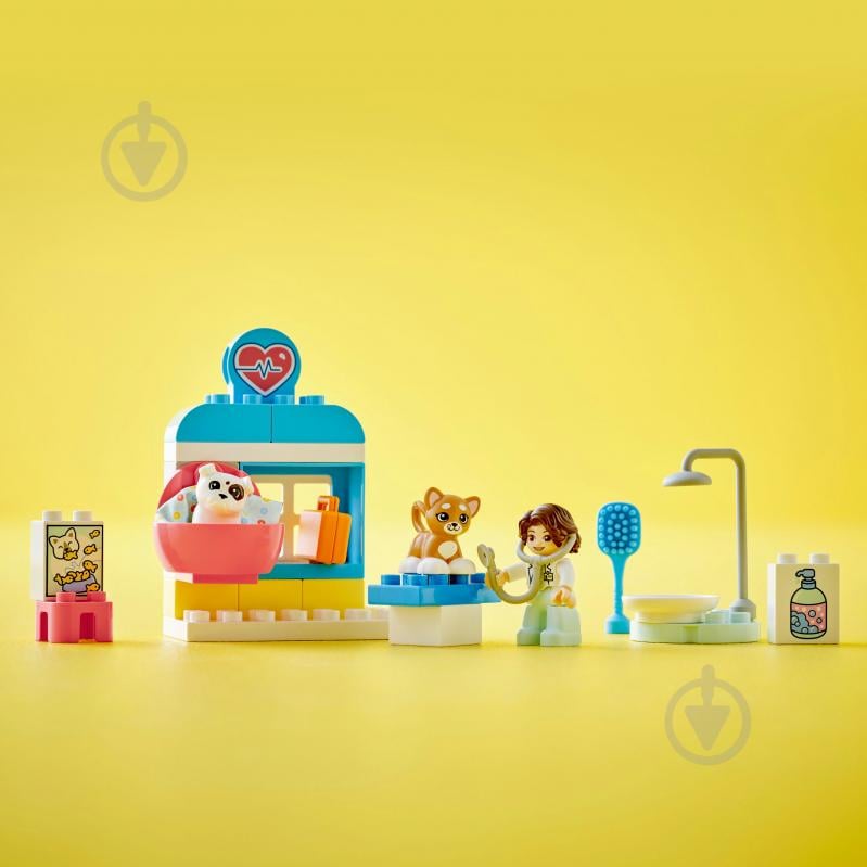 Конструктор LEGO DUPLO Візит до ветеринарної клініки 10438 - фото 6