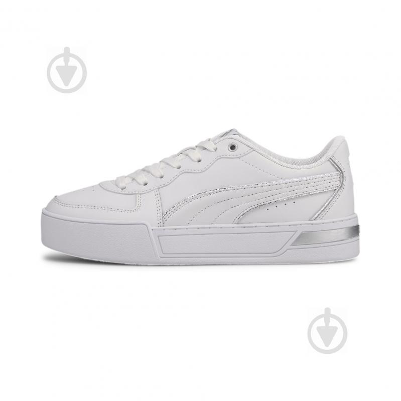 Кроссовки женские зимние Puma Puma Skye Metallic 37479701 р.37 белые - фото 1