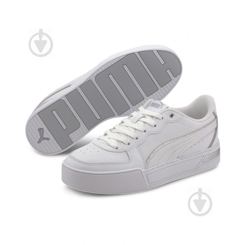 Кросівки жіночі зимові Puma Puma Skye Metallic 37479701 р.37 білі - фото 2