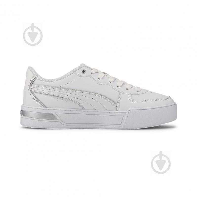 Кроссовки женские зимние Puma Puma Skye Metallic 37479701 р.37 белые - фото 5