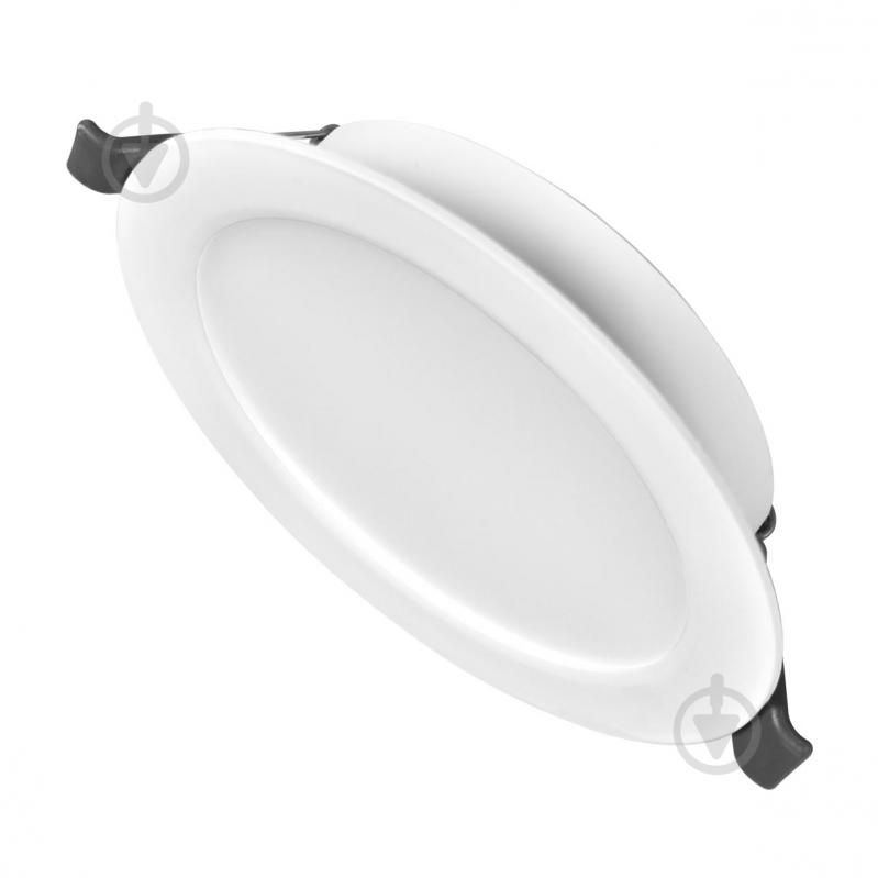 ВИТРИНА! Светильник встраиваемый (Downlight) LED CONCEPT ELPHIN 9 Вт 4500 К белый - фото 1