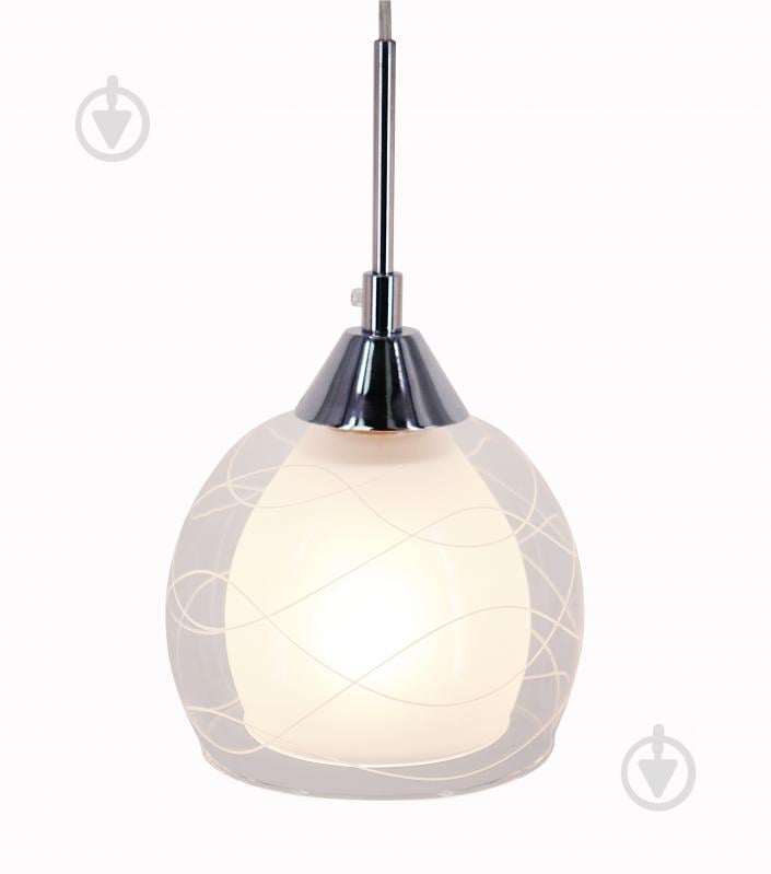 Підвіс Victoria Lighting 1x60 Вт Е27 алюміній Kelly/SP1 - фото 1