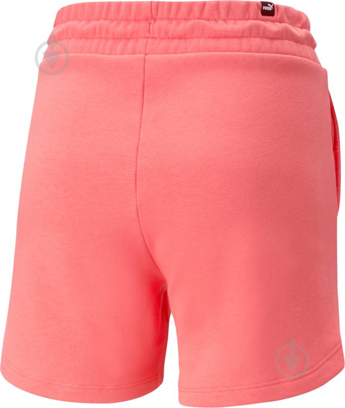 Шорти Puma ESS HIGH WAIST SHORTS 84833950 р. XS рожевий - фото 2