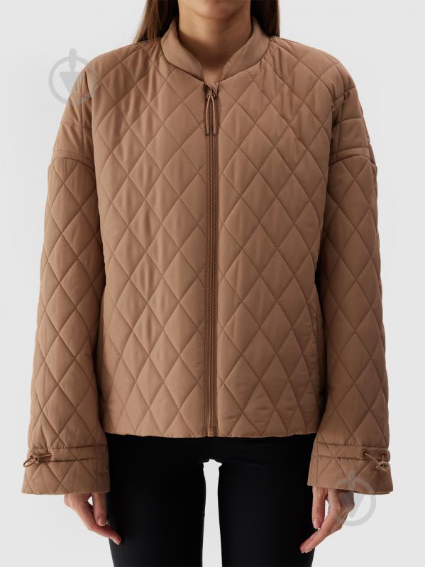 Куртка 4F DOWN JACKET F352 / KURTKA PUCHOWA F352 4FWSS24TDJAF352-82S р.S - фото 8 Куртка 4F DOWN JACKET F352 / KURTKA PUCHOWA F352 4FWSS24TDJAF352-82S р.S - фото 8