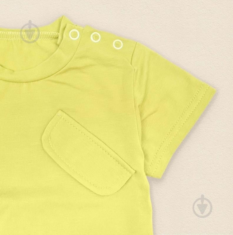 Комплект для мальчиков Dexter`s Easy р.86 зеленый d1-40ол - фото 3