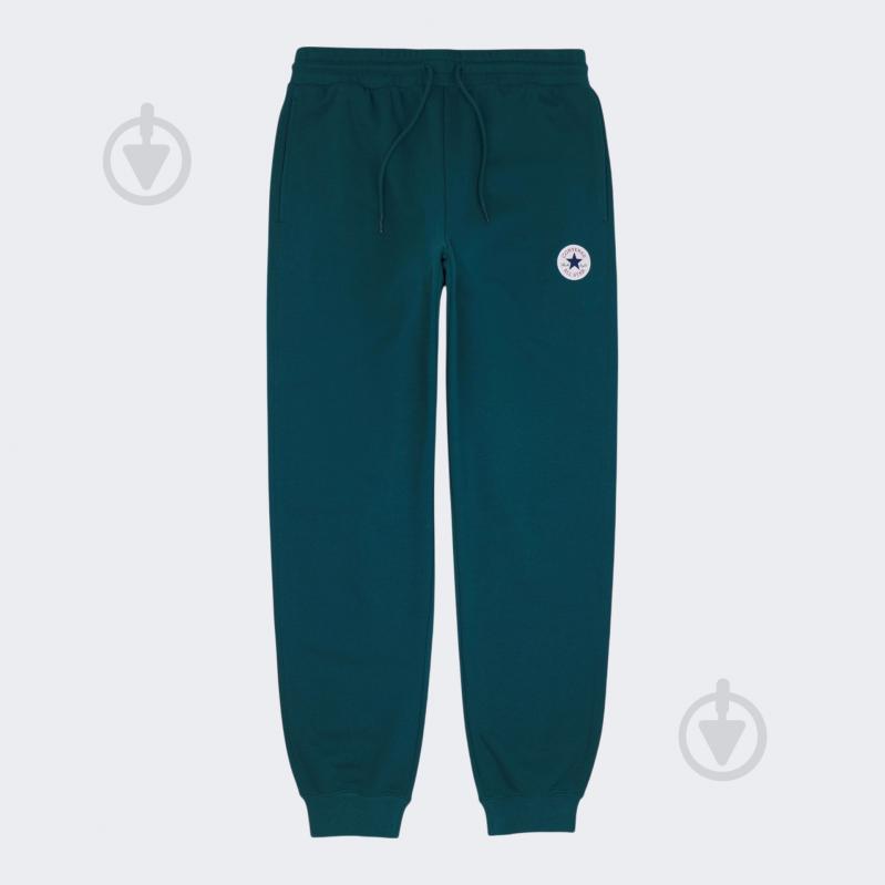 Брюки Converse STANDARD FIT CORE CHUCK PATCH PANT FT 10026982-303 р. S зеленый - фото 5