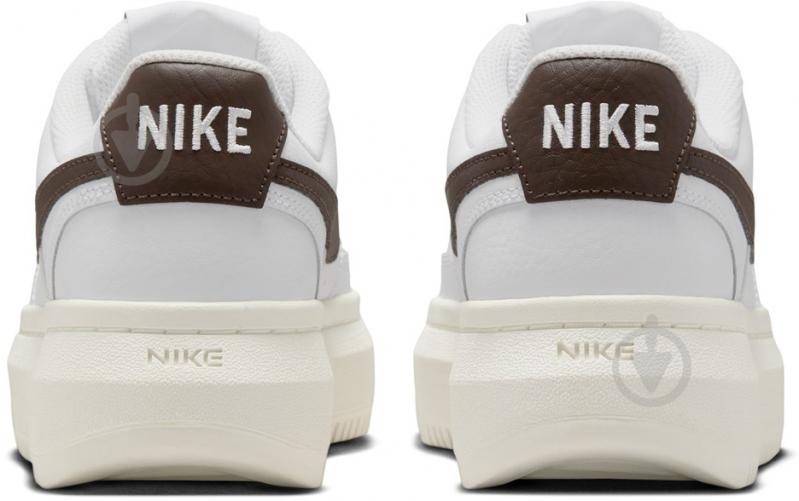 Кроссовки женские демисезонные Nike COURT VISION ALTA DM0113-103 р.37,5 белые - фото 6